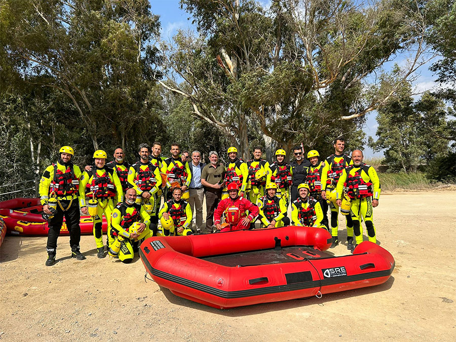 La formación del personal del Consorcio de Bomberos de Cádiz, fundamental para la eficacia en las intervenciones