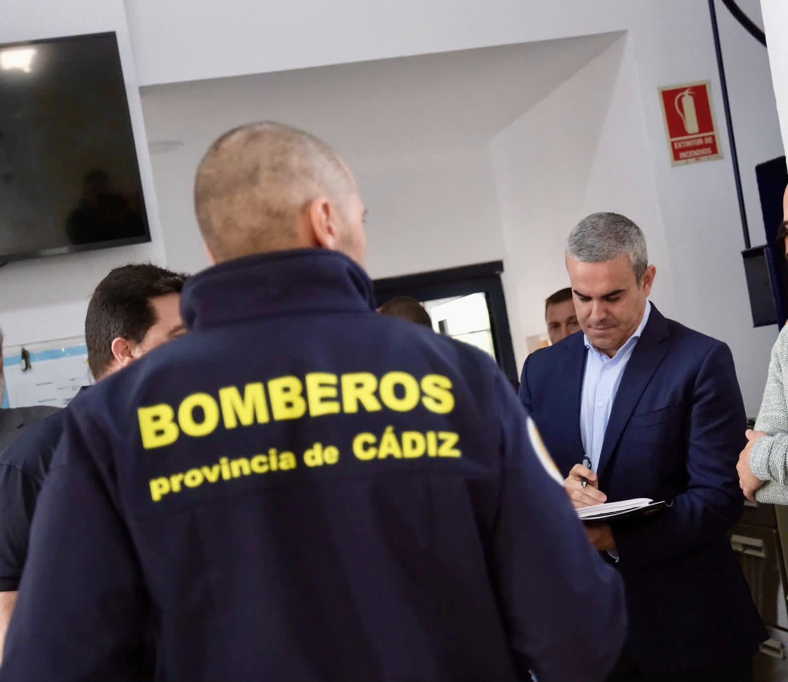El Consorcio de Bomberos amplía la bolsa hasta 144 horas por profesional