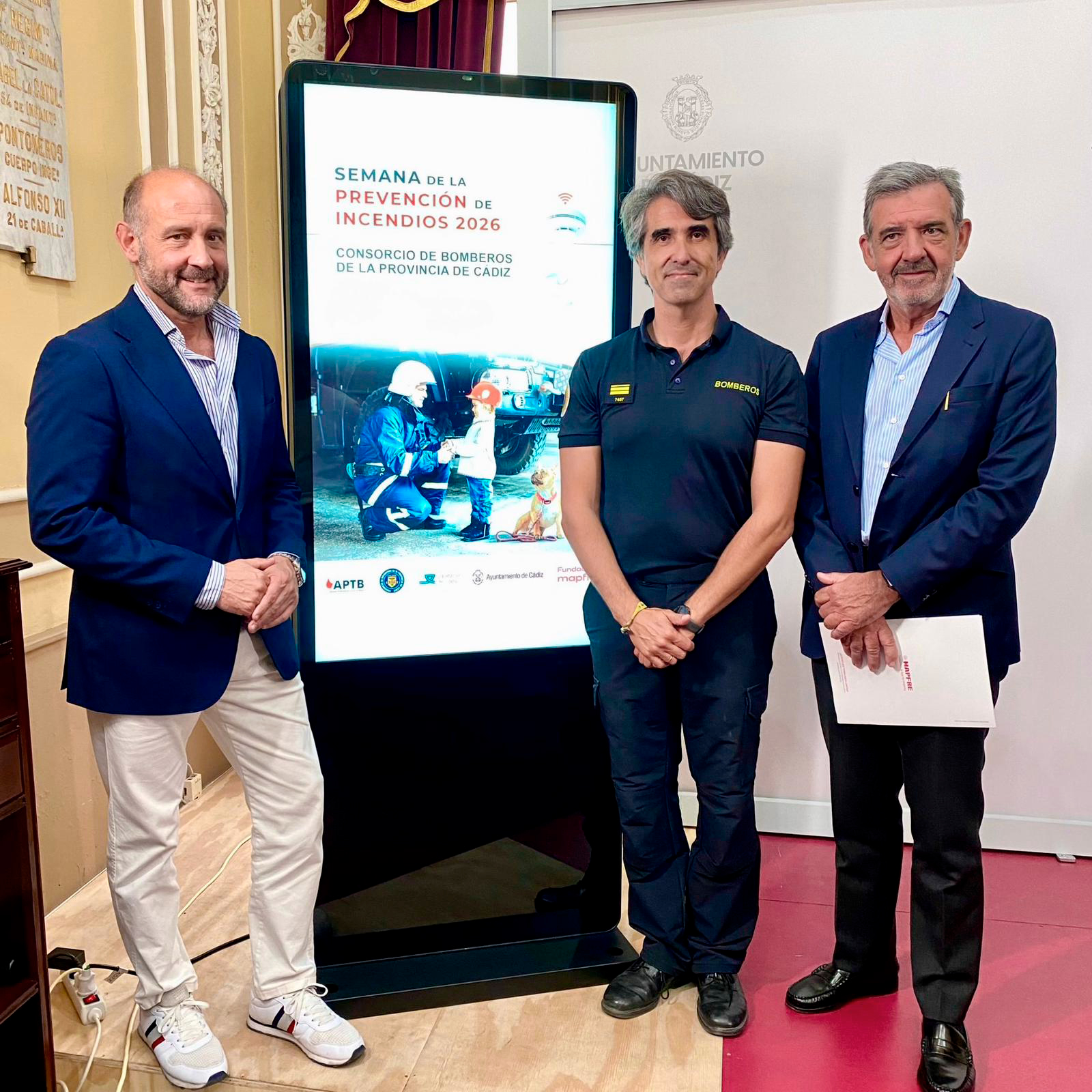 El Consorcio de Bomberos protagoniza un año más la Semana de la Prevención de Cádiz