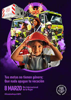 cartel campaña 8M CBPC