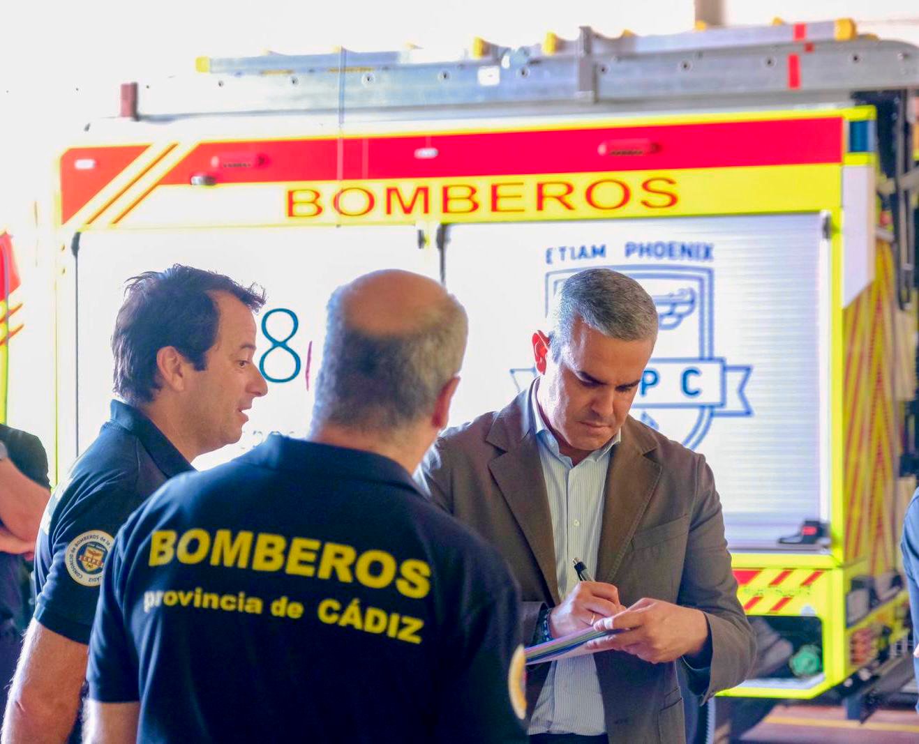 Un paso más del Consorcio para la construcción de los parques de bomberos de Sanlúcar y Puerto Real