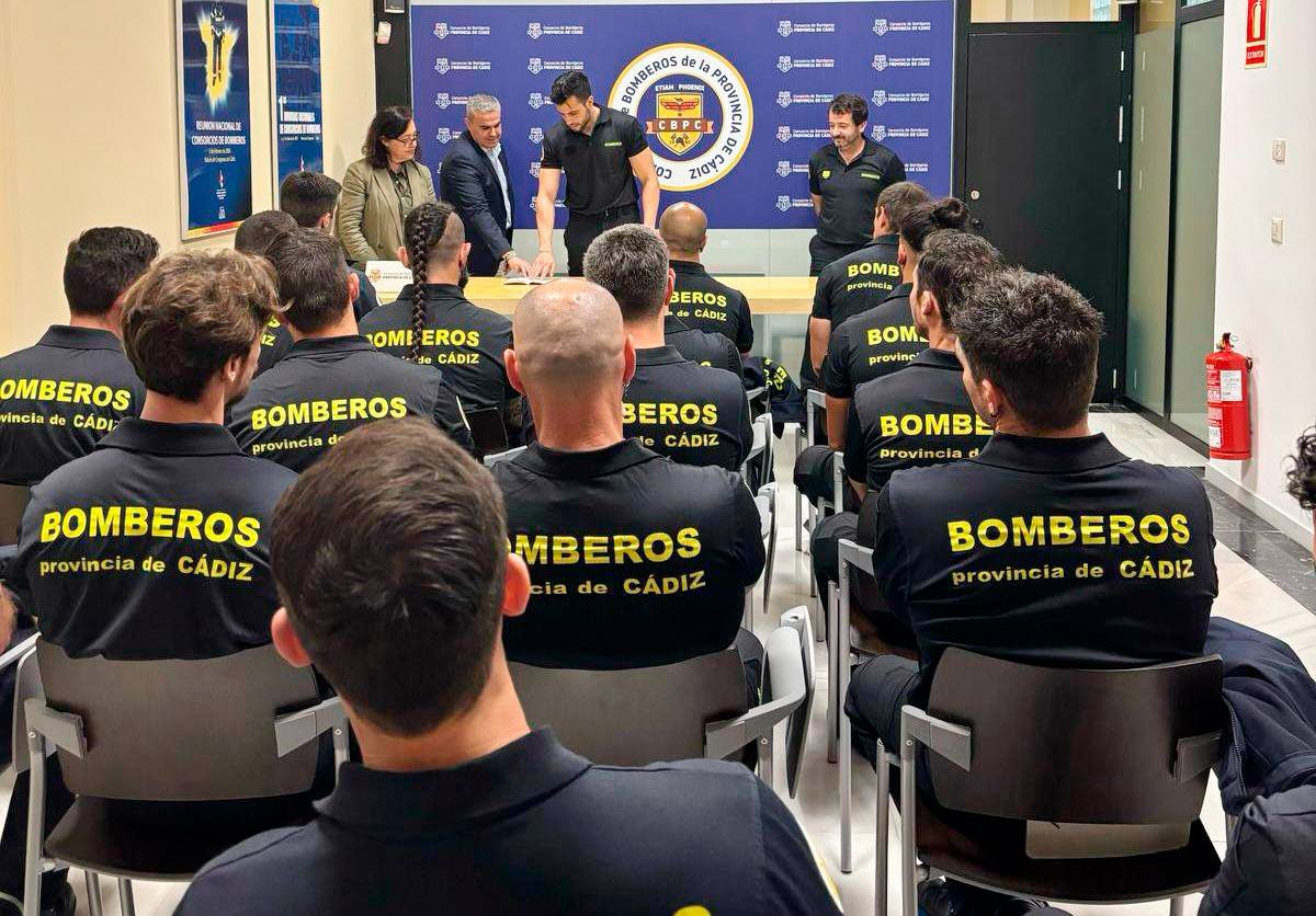 El Consorcio de Bomberos convoca nuevas plazas de subinspector y cabo dando respuesta a una demanda histórica del colectivo