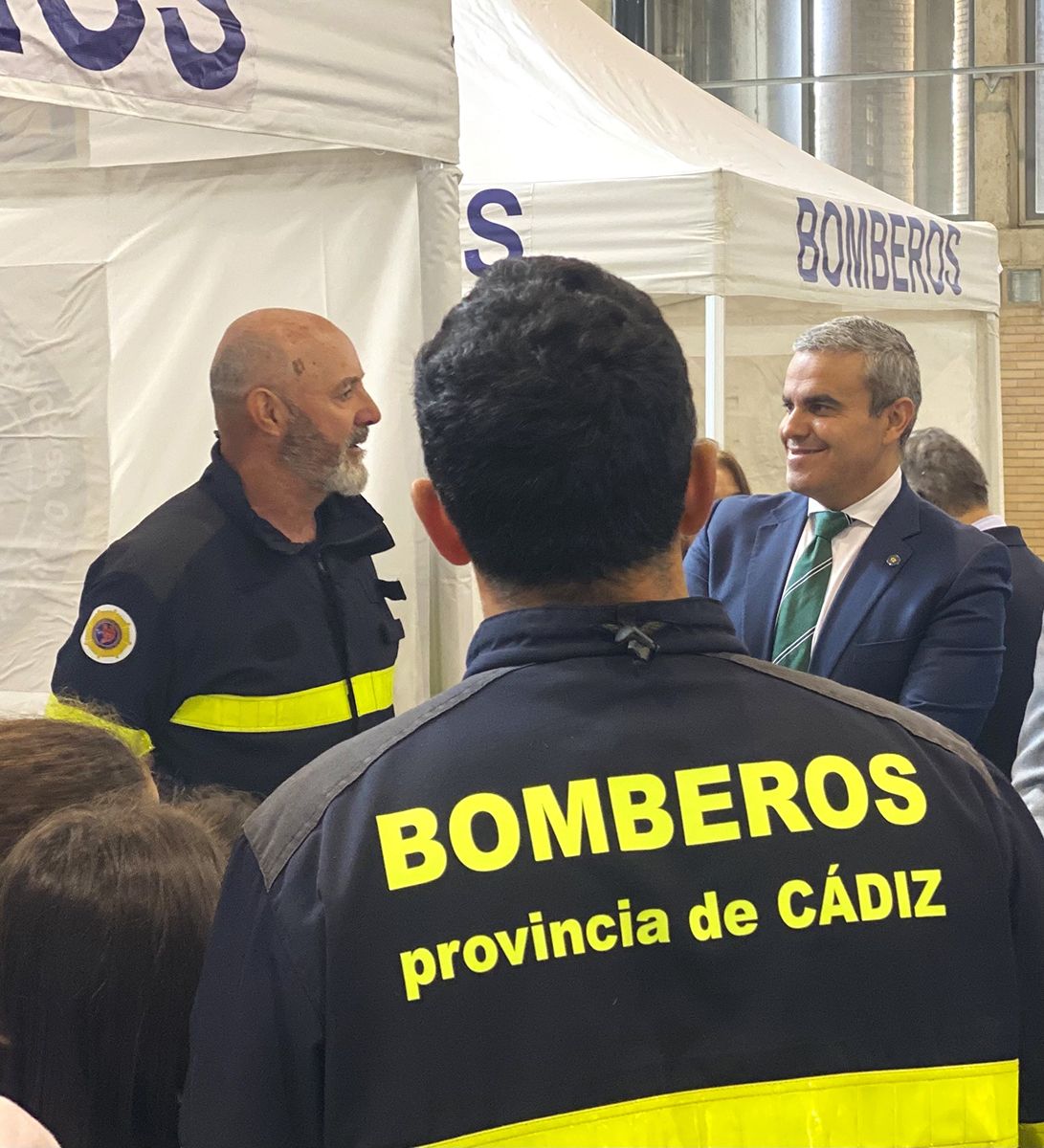 El Consorcio de Bomberos de Cádiz aprueba 16 plazas de la oferta de empleo público de 2026
