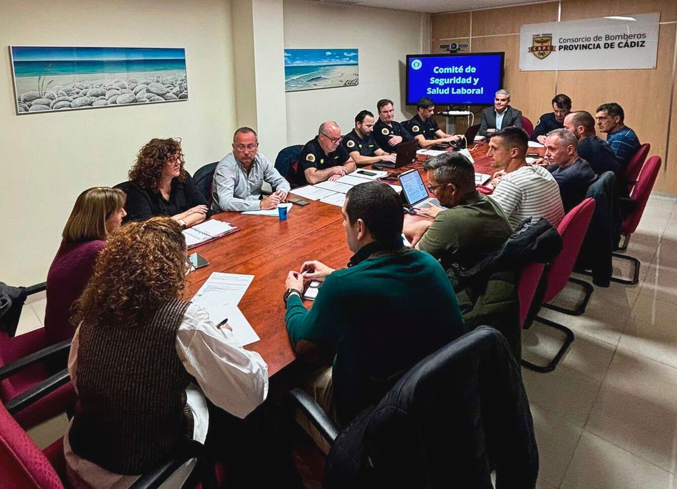 El Consorcio de Bomberos impulsa medidas para mejorar la seguridad de sus efectivos
