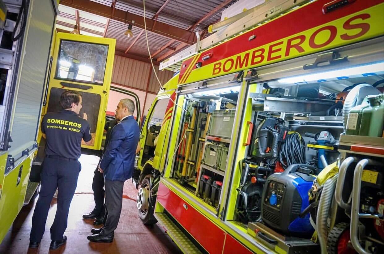 Más formación y más mediciones refuerzan el servicio de prevención del Consorcio de Bomberos de Cádiz