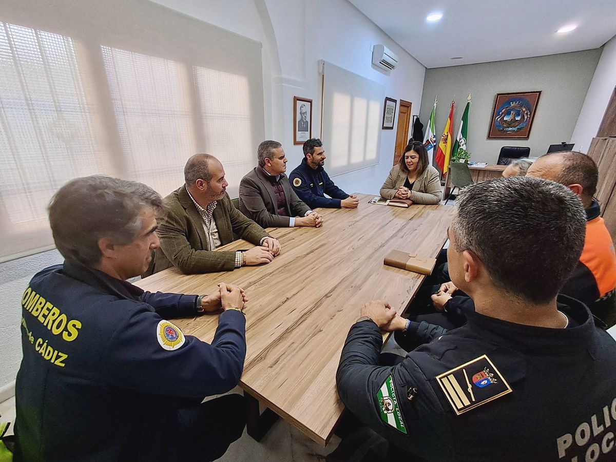 El cabo Antonio Ramos, nuevo jefe del parque de bomberos de Conil